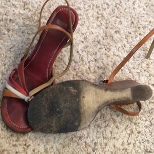 Loved Coach Strappy sandals